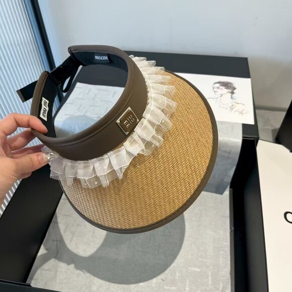 Miu Miu Headband Sun Hat